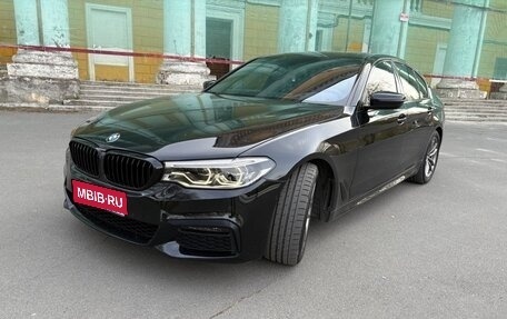 BMW 5 серия, 2018 год, 4 150 000 рублей, 1 фотография