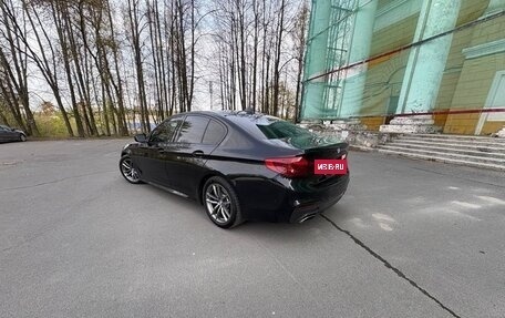 BMW 5 серия, 2018 год, 4 150 000 рублей, 2 фотография