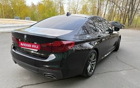 BMW 5 серия, 2018 год, 4 150 000 рублей, 3 фотография