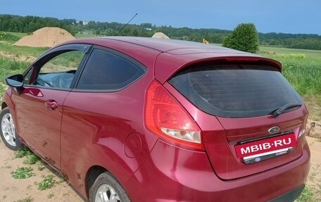 Ford Fiesta, 2008 год, 483 000 рублей, 17 фотография