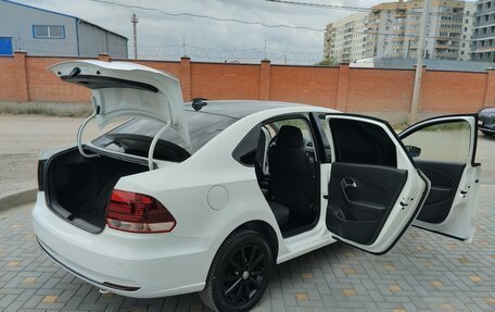 Volkswagen Polo VI (EU Market), 2019 год, 1 510 000 рублей, 27 фотография