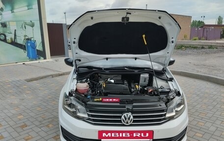 Volkswagen Polo VI (EU Market), 2019 год, 1 510 000 рублей, 18 фотография