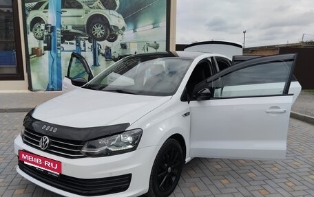 Volkswagen Polo VI (EU Market), 2019 год, 1 510 000 рублей, 35 фотография