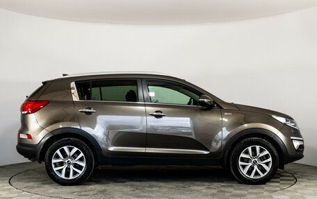 KIA Sportage III, 2014 год, 1 399 000 рублей, 4 фотография