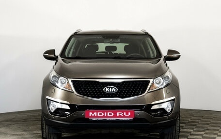 KIA Sportage III, 2014 год, 1 399 000 рублей, 2 фотография