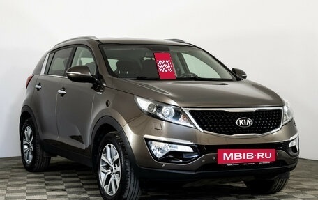 KIA Sportage III, 2014 год, 1 399 000 рублей, 3 фотография