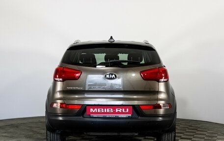 KIA Sportage III, 2014 год, 1 399 000 рублей, 6 фотография