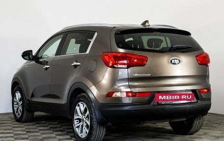 KIA Sportage III, 2014 год, 1 399 000 рублей, 7 фотография