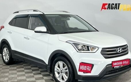 Hyundai Creta I рестайлинг, 2018 год, 1 780 000 рублей, 3 фотография