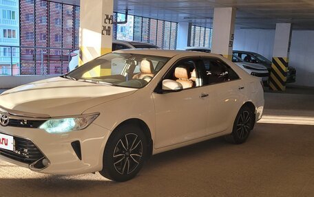Toyota Camry, 2016 год, 2 500 000 рублей, 4 фотография