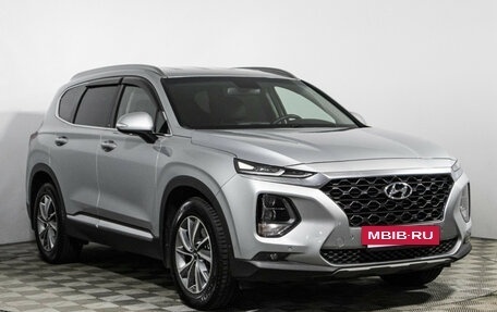 Hyundai Santa Fe IV, 2018 год, 2 900 000 рублей, 3 фотография