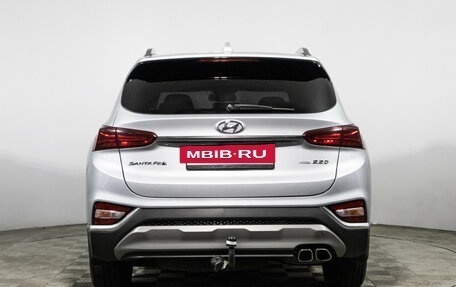 Hyundai Santa Fe IV, 2018 год, 2 900 000 рублей, 6 фотография