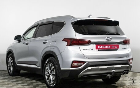 Hyundai Santa Fe IV, 2018 год, 2 900 000 рублей, 7 фотография