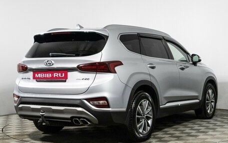 Hyundai Santa Fe IV, 2018 год, 2 900 000 рублей, 5 фотография