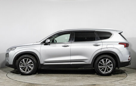 Hyundai Santa Fe IV, 2018 год, 2 900 000 рублей, 8 фотография