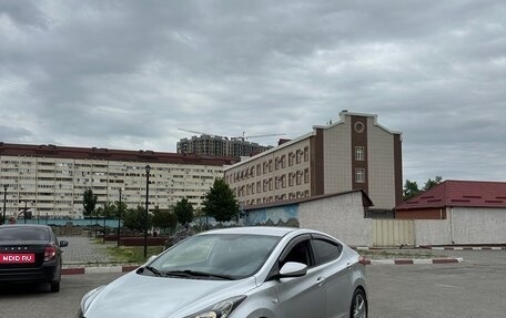 Hyundai Elantra V, 2011 год, 699 000 рублей, 1 фотография