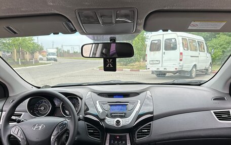 Hyundai Elantra V, 2011 год, 699 000 рублей, 5 фотография
