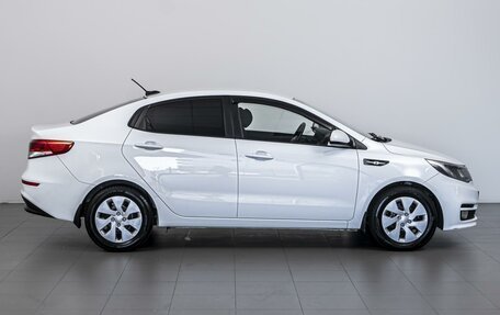 KIA Rio III рестайлинг, 2016 год, 984 000 рублей, 5 фотография