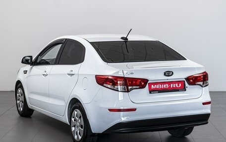 KIA Rio III рестайлинг, 2016 год, 984 000 рублей, 2 фотография