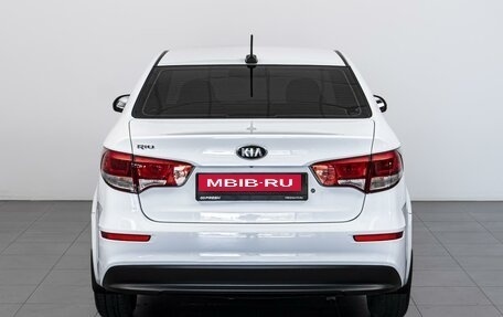 KIA Rio III рестайлинг, 2016 год, 984 000 рублей, 4 фотография