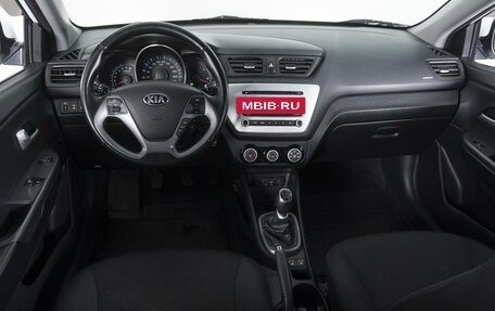 KIA Rio III рестайлинг, 2016 год, 984 000 рублей, 6 фотография