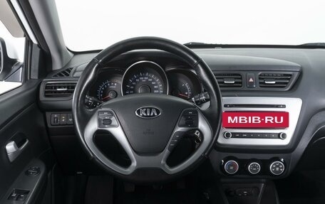 KIA Rio III рестайлинг, 2016 год, 984 000 рублей, 12 фотография