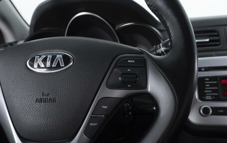 KIA Rio III рестайлинг, 2016 год, 984 000 рублей, 16 фотография