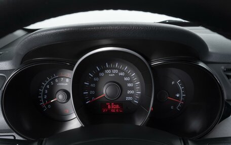 KIA Rio III рестайлинг, 2016 год, 984 000 рублей, 20 фотография