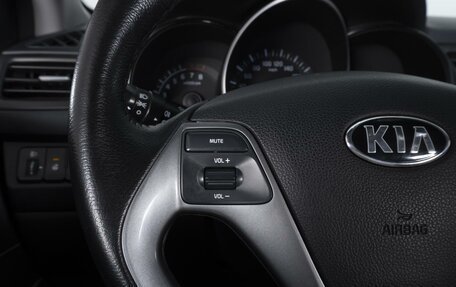 KIA Rio III рестайлинг, 2016 год, 984 000 рублей, 15 фотография
