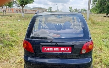 Daewoo Matiz I, 2009 год, 150 000 рублей, 3 фотография