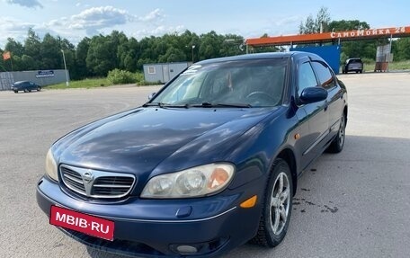 Nissan Maxima VIII, 2003 год, 395 000 рублей, 1 фотография