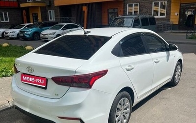 Hyundai Solaris II рестайлинг, 2019 год, 1 130 000 рублей, 1 фотография