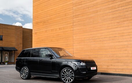 Land Rover Range Rover IV рестайлинг, 2015 год, 4 350 000 рублей, 4 фотография