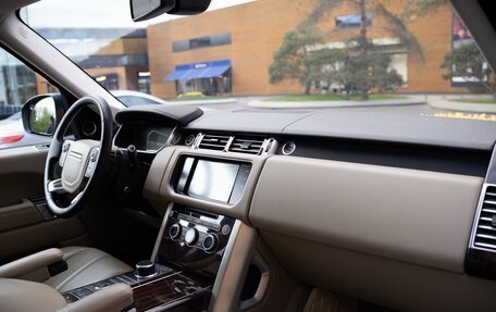 Land Rover Range Rover IV рестайлинг, 2015 год, 4 350 000 рублей, 13 фотография