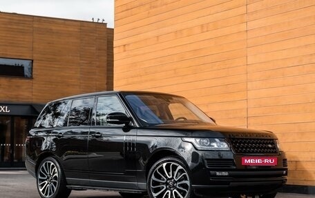 Land Rover Range Rover IV рестайлинг, 2015 год, 4 350 000 рублей, 2 фотография