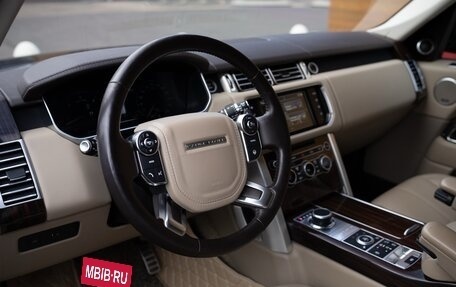 Land Rover Range Rover IV рестайлинг, 2015 год, 4 350 000 рублей, 14 фотография