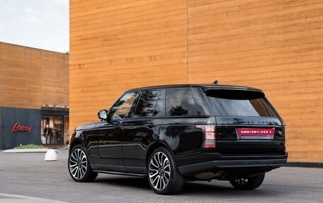 Land Rover Range Rover IV рестайлинг, 2015 год, 4 350 000 рублей, 11 фотография