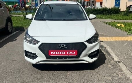 Hyundai Solaris II рестайлинг, 2019 год, 1 130 000 рублей, 2 фотография