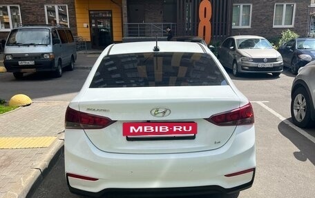 Hyundai Solaris II рестайлинг, 2019 год, 1 130 000 рублей, 5 фотография