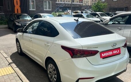Hyundai Solaris II рестайлинг, 2019 год, 1 130 000 рублей, 9 фотография