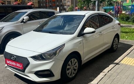 Hyundai Solaris II рестайлинг, 2019 год, 1 130 000 рублей, 11 фотография