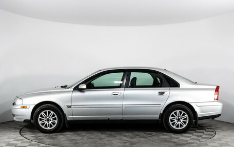 Volvo S80 II рестайлинг 2, 2004 год, 599 000 рублей, 8 фотография