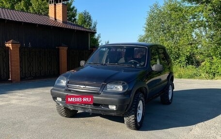 Chevrolet Niva I рестайлинг, 2008 год, 320 000 рублей, 1 фотография