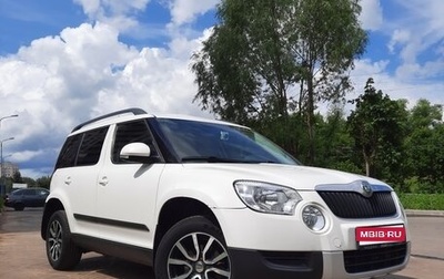 Skoda Yeti I рестайлинг, 2012 год, 795 000 рублей, 1 фотография