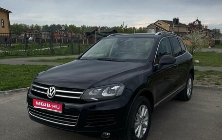 Volkswagen Touareg III, 2013 год, 2 290 000 рублей, 1 фотография