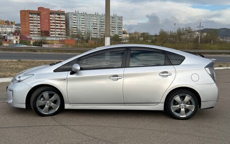 Toyota Prius, 2009 год, 1 090 000 рублей, 4 фотография