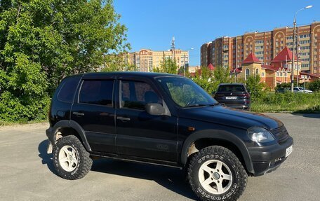Chevrolet Niva I рестайлинг, 2008 год, 320 000 рублей, 4 фотография