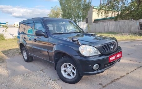 Hyundai Terracan I, 2001 год, 700 000 рублей, 4 фотография