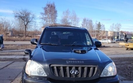 Hyundai Terracan I, 2001 год, 700 000 рублей, 7 фотография