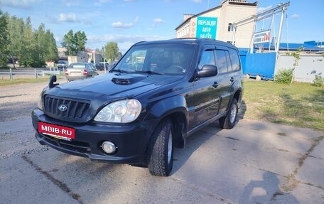 Hyundai Terracan I, 2001 год, 700 000 рублей, 9 фотография
